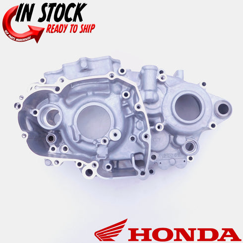 HONDA LEFT SIDE CRANKCASE 2005-2009 2012-2017 CRF450X 11200-MEY-A20 NEW OEM